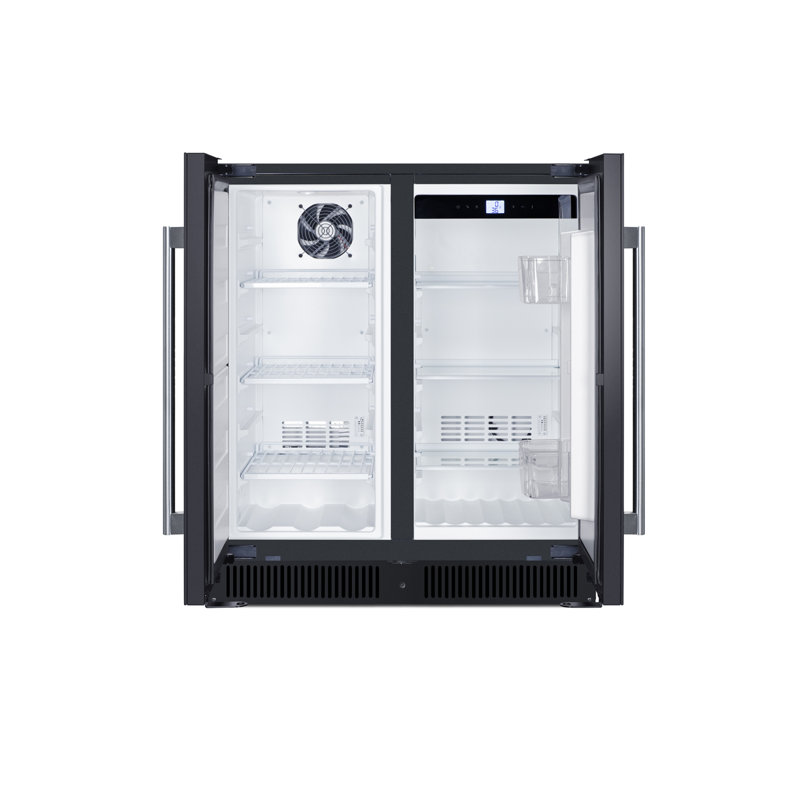 30" Wide Built-In Refrigerator-Freezer