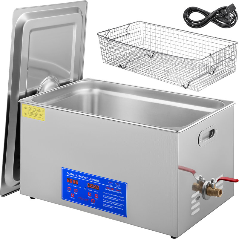 Stainless Steel Ultrasonic Cleaner +