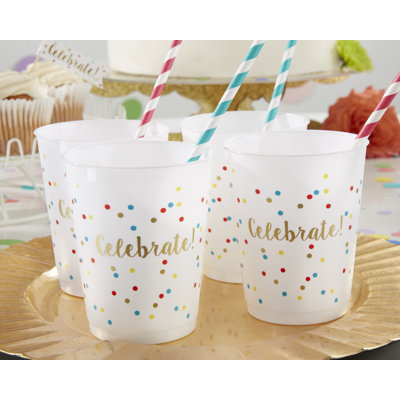 Verre à boire en plastique 14 oz. célébrer