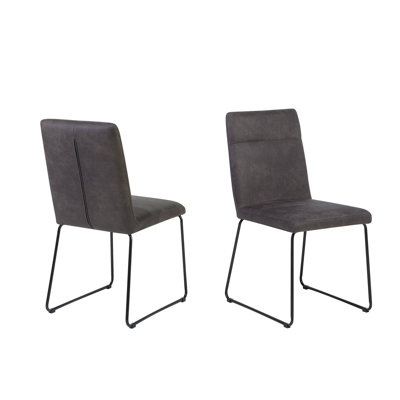 Davina 42.5 cm H Microfiber / Microsuede Side Chair