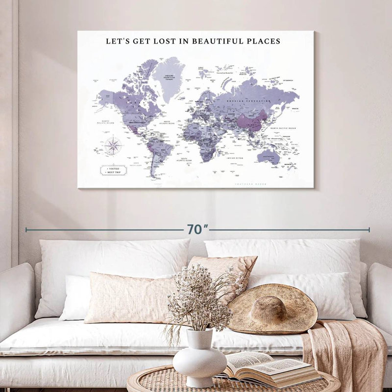 Beautiful Places II, H 32 po x l 48 po