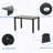Modern Dining Table, Dining Table-1473466379