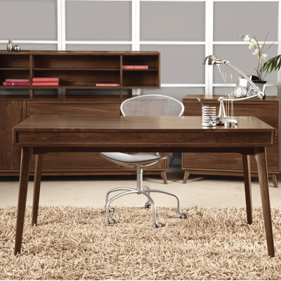 Bureau d'écriture avec plateau pour clavier Catalina
