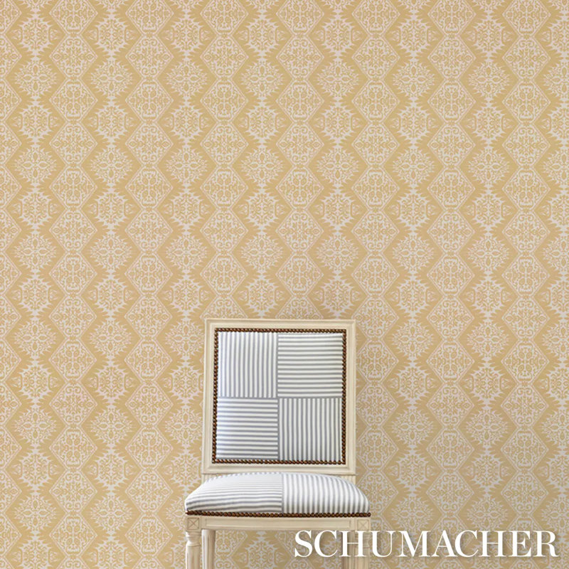 Berkeley Wallpaper, Tan