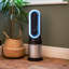Belfry Heating Cordero 2000W 6000 BTU Plug Tower Space Heater with Adjustable Thermostat and with Digital Display