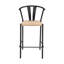 Vander Wicker Bar Stool