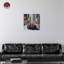 «Notoriart Blast The Speakers», art mural sur toile 1 pièce-100009734-112247179