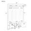 Banc de vestibule avec portemanteau U-Can 5-en-1-1691047947