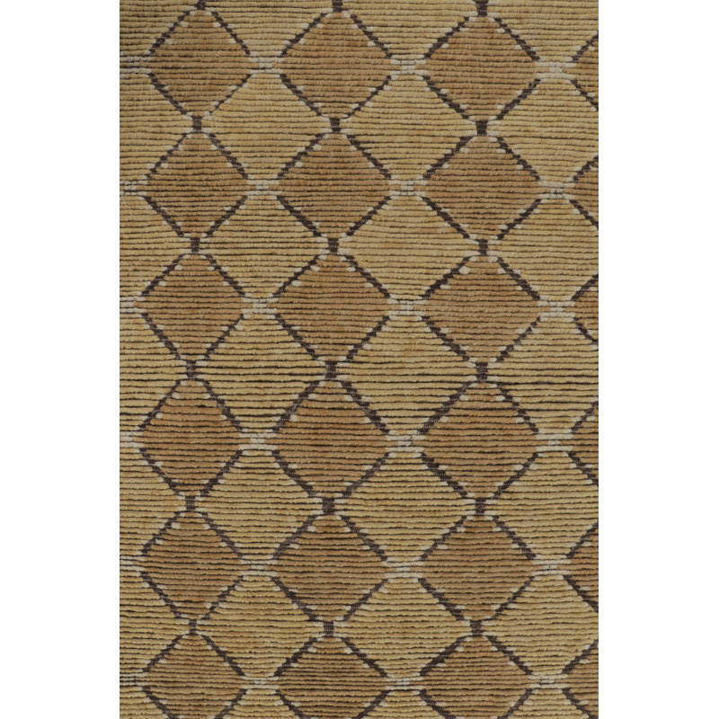 Scandinavian One-of-a-Kind 8'0X10'0 Hand Knotted Area Rug