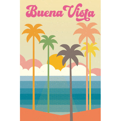 Buena Vista Light - Wrapped Canvas Painting