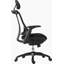 Mesh Executive Chair with Headrest-35459542