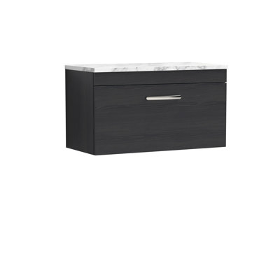 Athena 31.69cm Single Bathroom Vanity Base Only