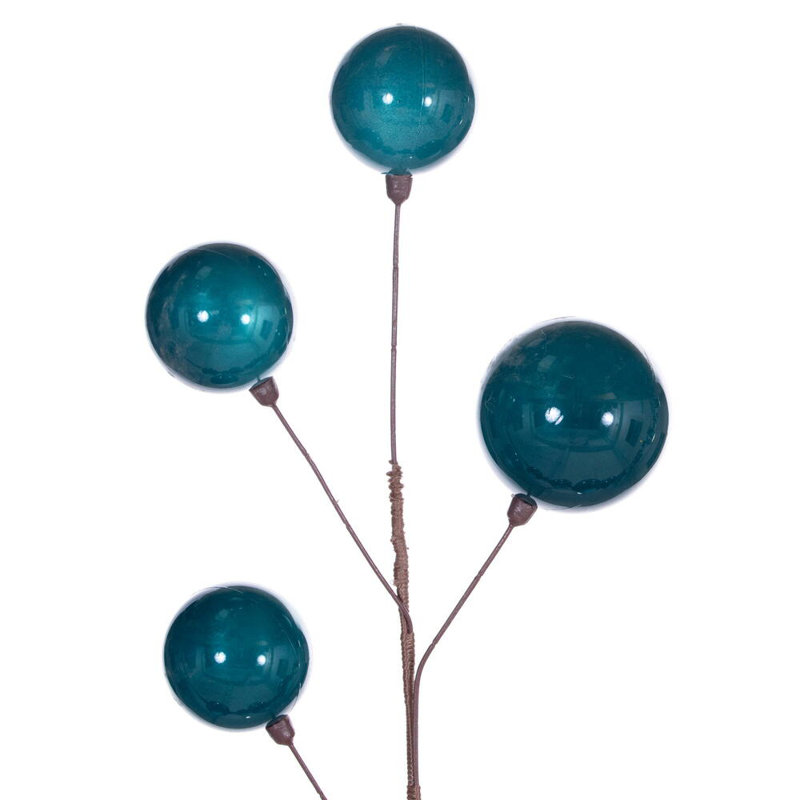 Guirlande 10 pi Vickerman, Bleu sarcelle foncé