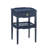 Foley Midnight Blue 1-Drawer Nightstand-2087115262