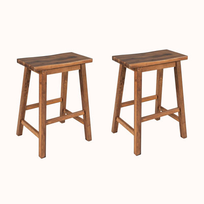 Ekhard Farmhouse Kitchen Dining Stools