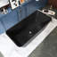 Baignoire de trempage autoportante 67 po