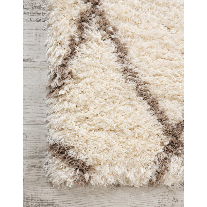 Tarquinio Rug, Ivory, Rectangle 4'1'' x 6'1''