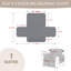 Sofa Covers Water Resistant Sofa Slipcovers 1 Seater Waterproof Reversible Anti-Slip Anti-Scratch Sofa Cover With Non Slip Elastic Straps For Dogs Cats Pets-770692502