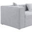 Canapé modulaire réversible de 108 po de largeur-458583122