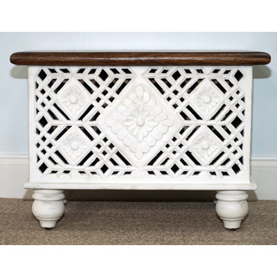 Solid Wood End Table