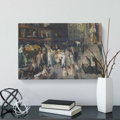 Cliff Dwellers by George Bellows - Wall Art