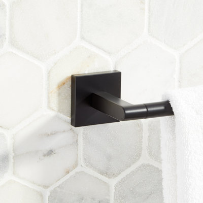 18" Hibiscus Towel Bar
