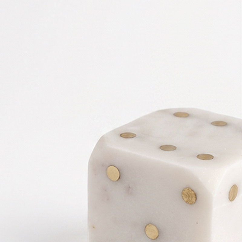 Dés Zigler à pois