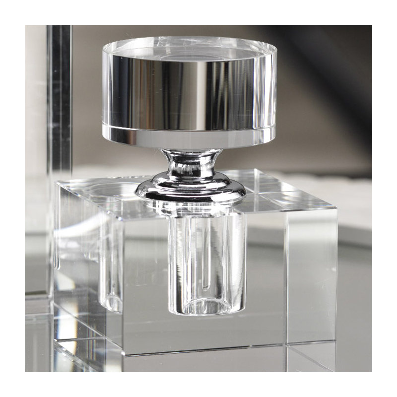 Mcallier Glass Decorative Bottle