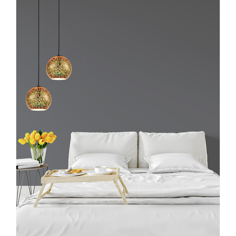 Alcivar 1 - Light Single Pendant, Gold, Gold, Gold