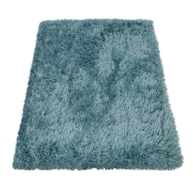 Juliette Non-Slip Bath Rug, 70 x 120cm, Turquoise