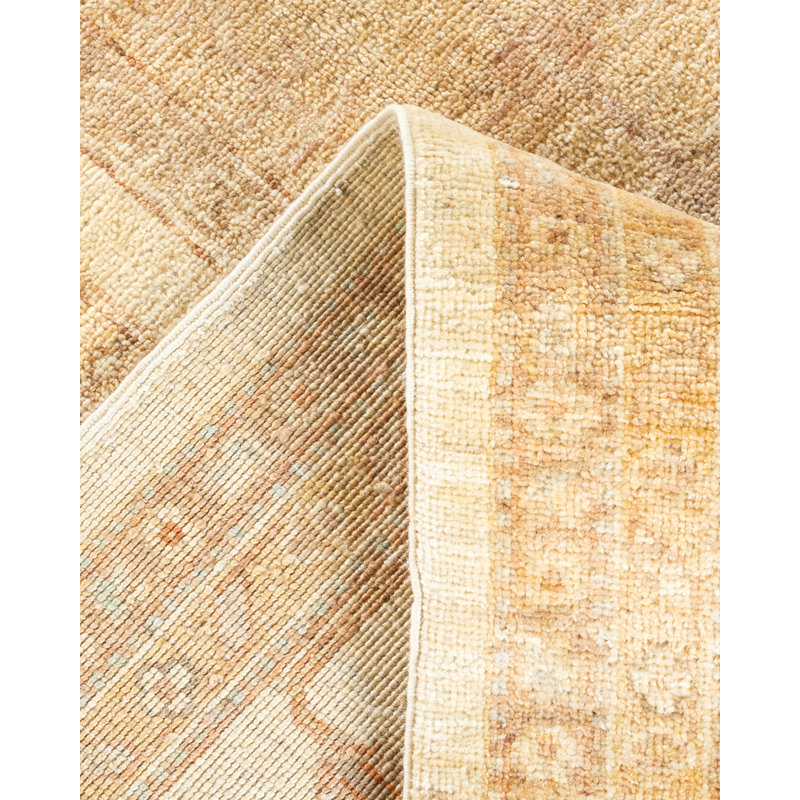 Kiaron One-of-a-Kind 8' 3" X 11' 4" Hand Knotted Area Rug