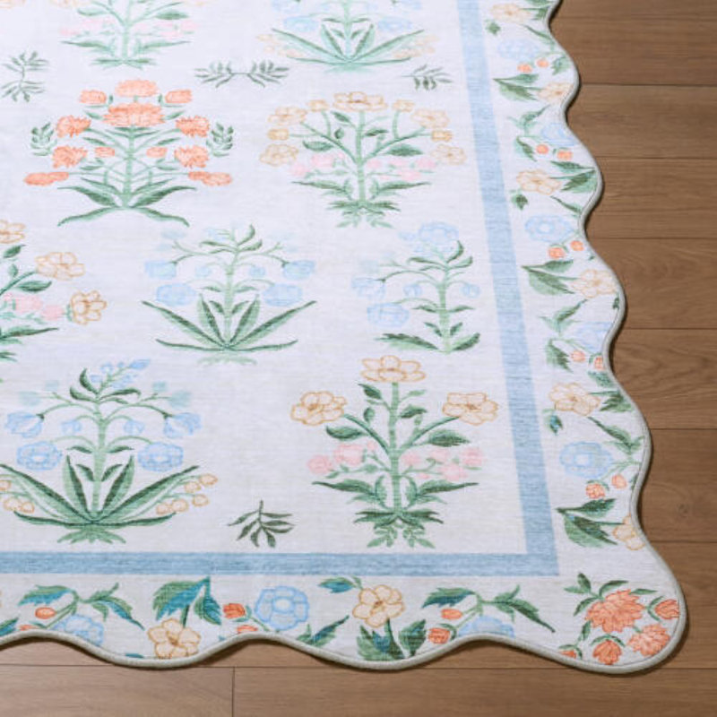 Hakizimana  Machine Woven Rug, Rectangle 2' x 2'11"