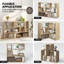 Bibliothèque standard H 52 "x l 33" Tannor