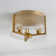 Frideriki Glass Flush Mount