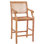 John Outdoor Teak Bar Stool