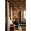 Rouleau double mural en bois foncé foncé-130827699