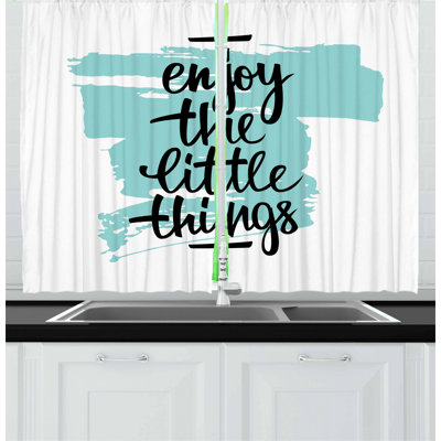 Tailored Kitchen Curtain