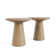 Yamani 2-Piece End Table Set