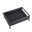 17 Stories Iron Underbed Storage
