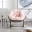 Chaise berçante d'extérieur en acier Alvan-647876950