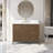42'' Single Bathroom Vanity with Engineered Marble Top-105245164-105245161