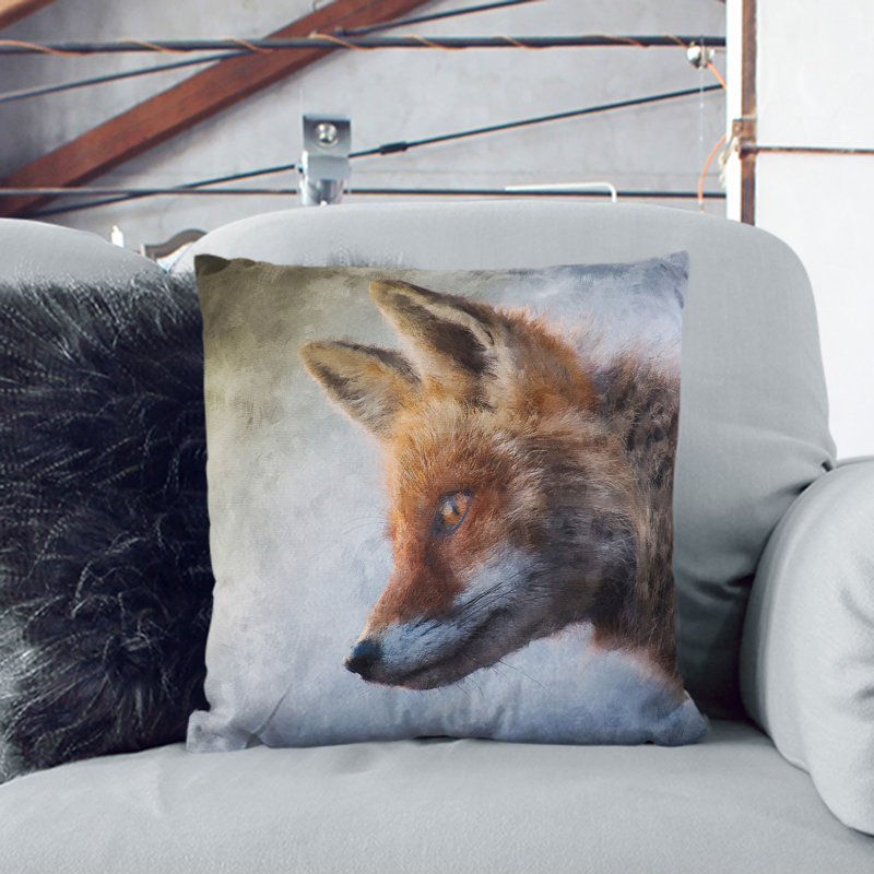 Square Cushion, 40cm H x 40cm W x 15cm D