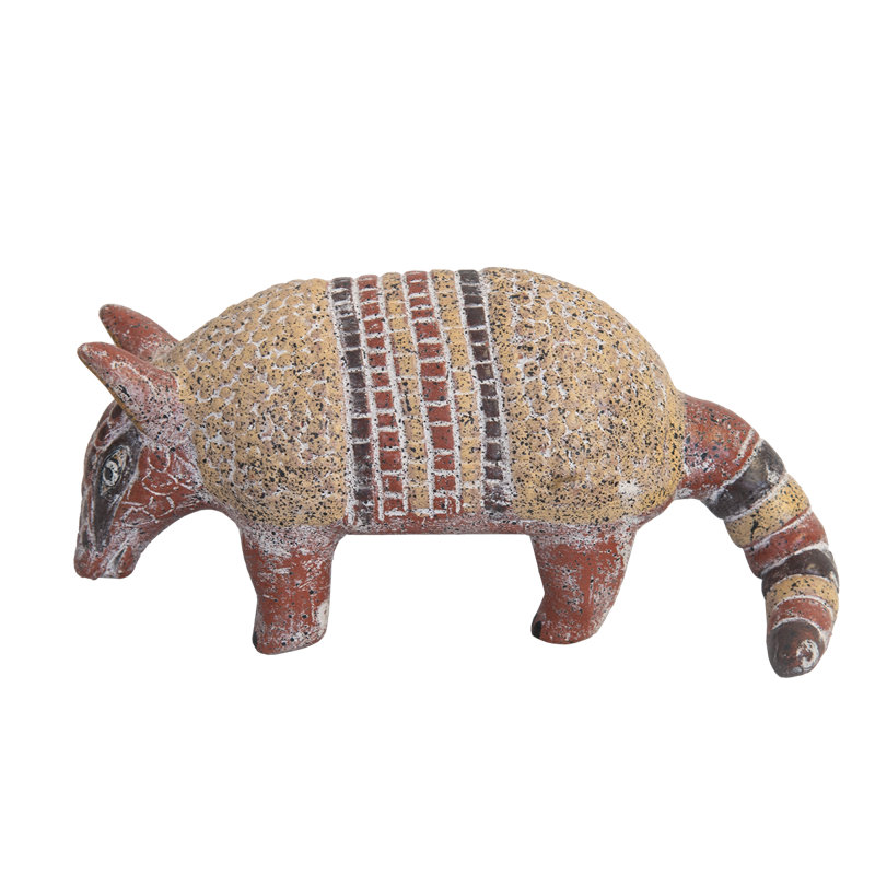 Decorative Colorful Armadillo