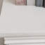 White Manufactured Wood Freestanding Fireplace