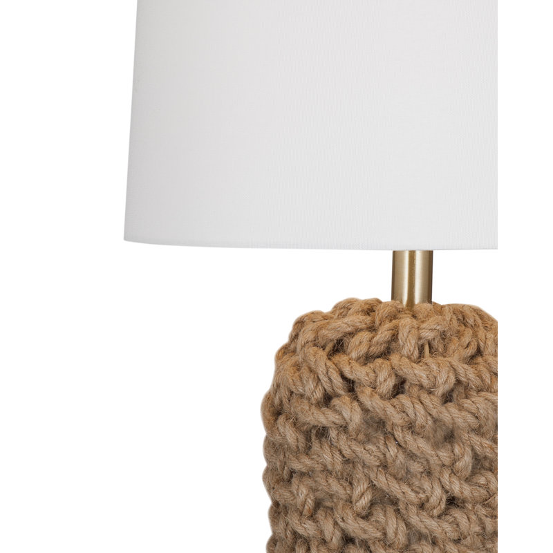 Lampe de table en tissu Amur