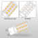 30 Watt Equivalent G9 G9/Bi-pin LED Bulb