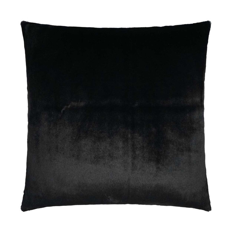 Furocious Decorative Pillow, Black, Square 22"