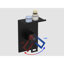 Robinet de douche avec support de rangement Ensemble de décoration de pomme de douche à pluie de 8 pouces avec ensemble de robinet de douche à jet simple-114230200