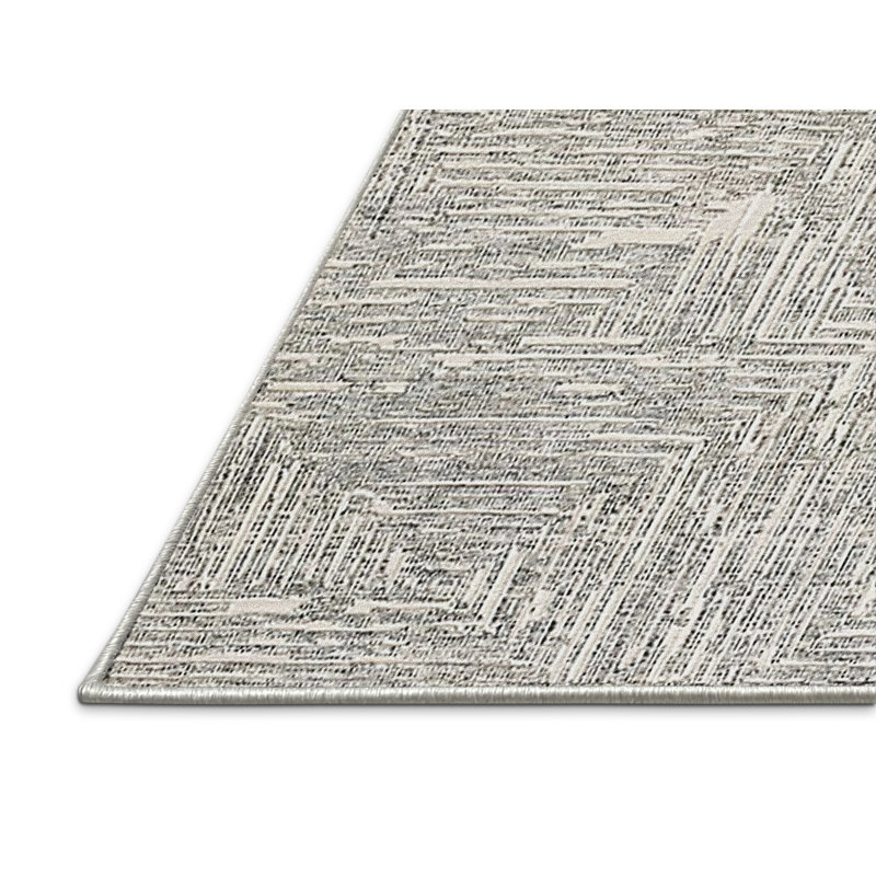 Bole Abstract Indoor Rug, Rectangle 5' x 8'