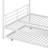 Metal Bunk Bed With Trundle-1069076564